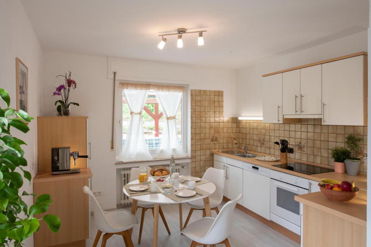 Ferienwohnung Burgblick Coraidelstein Klotten Buitenkant foto